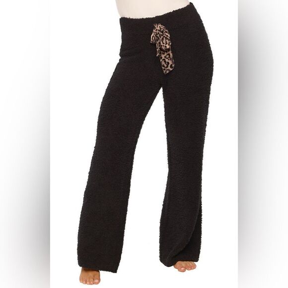 NEW FELINA Black lounge Pants Women Small - Picture 1 of 12